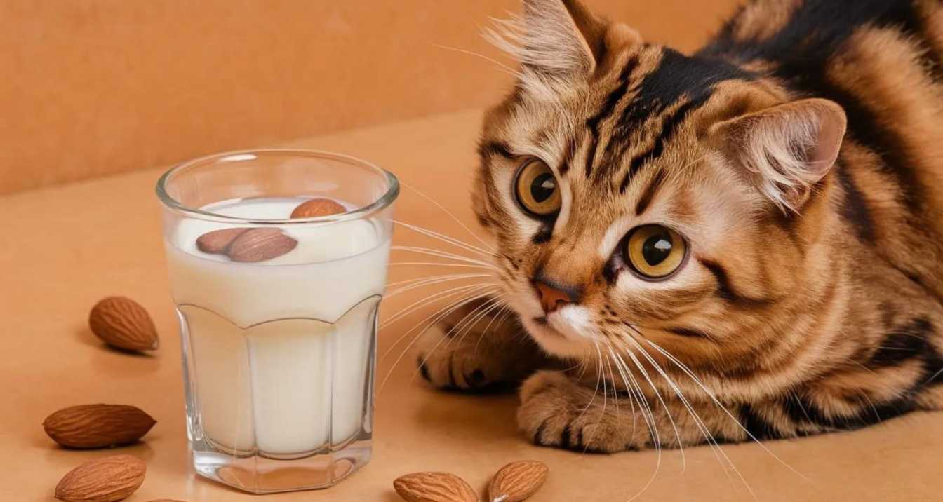 Almond Milk for Cats