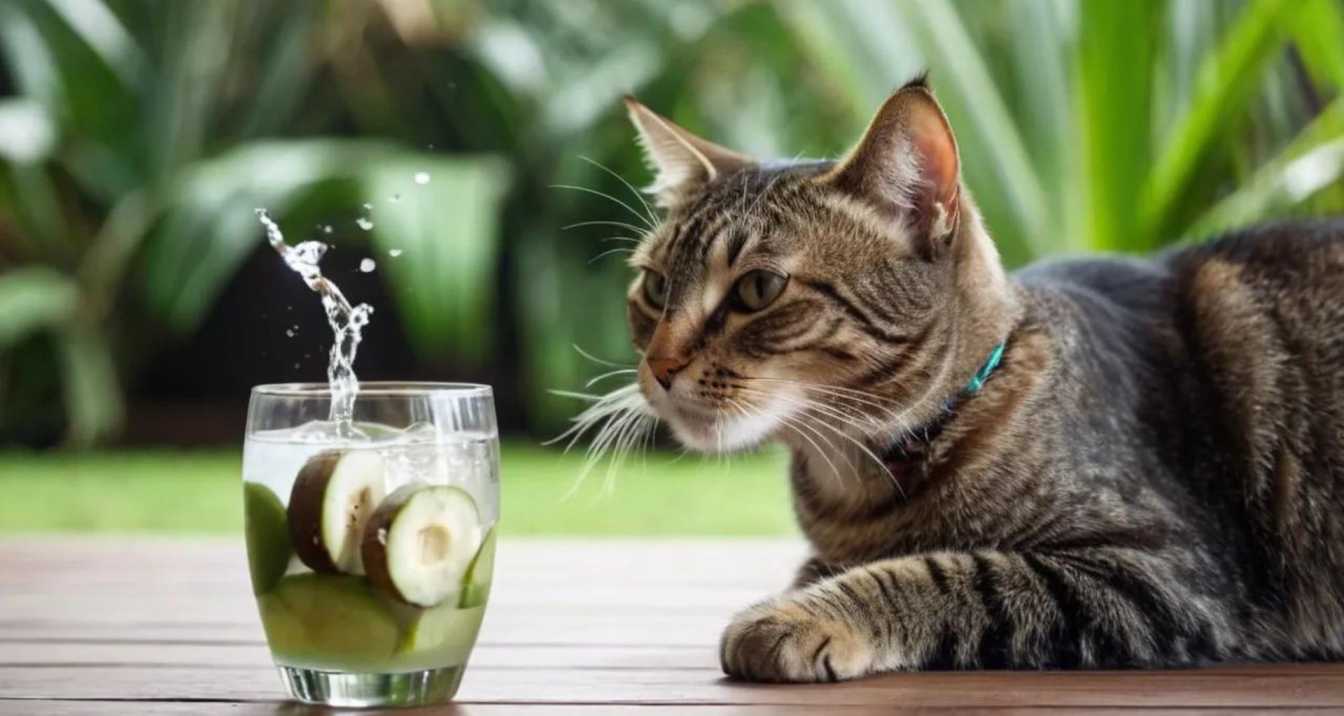 Can Cats Drink Coconut Water