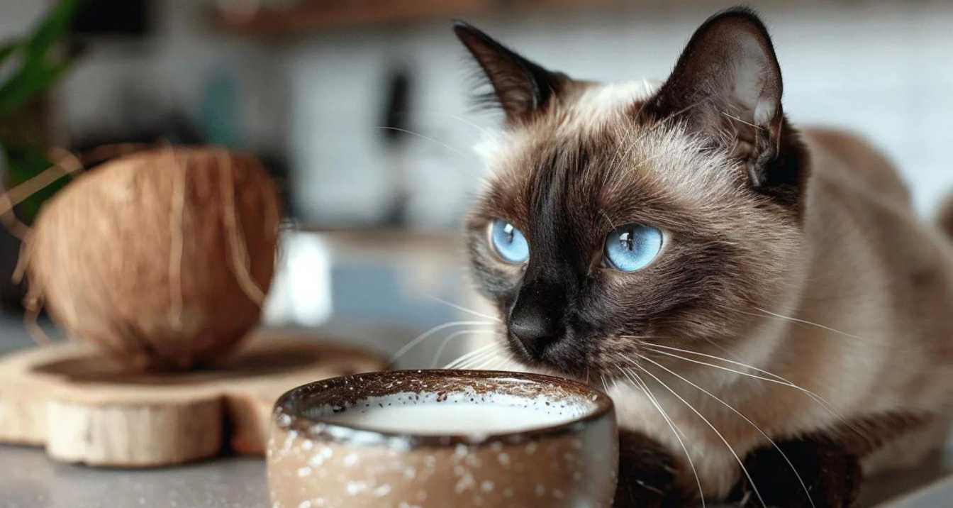 How Much Coconut Milk Can Cats Safely Consume