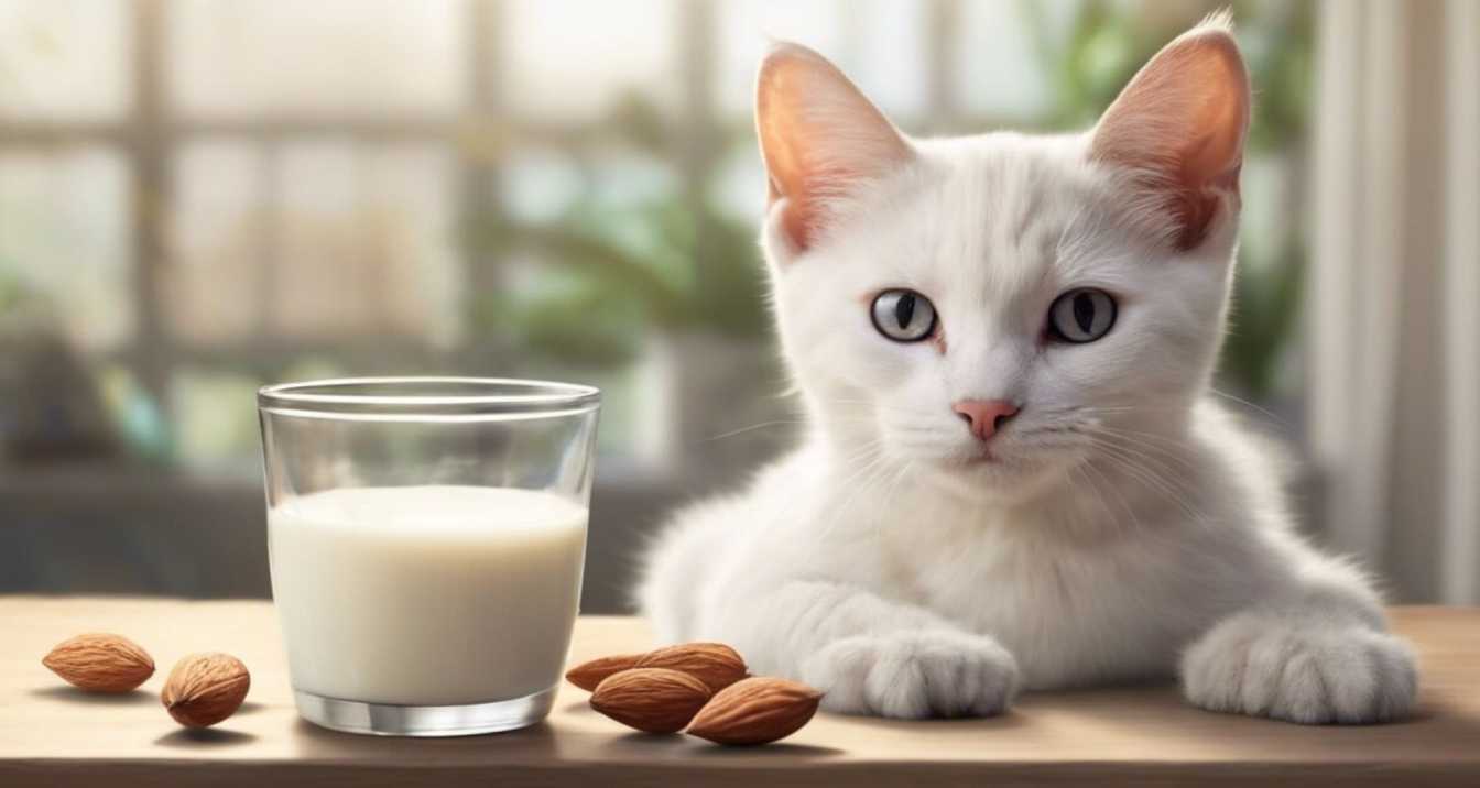 Is Almond Milk Safe for Cats?