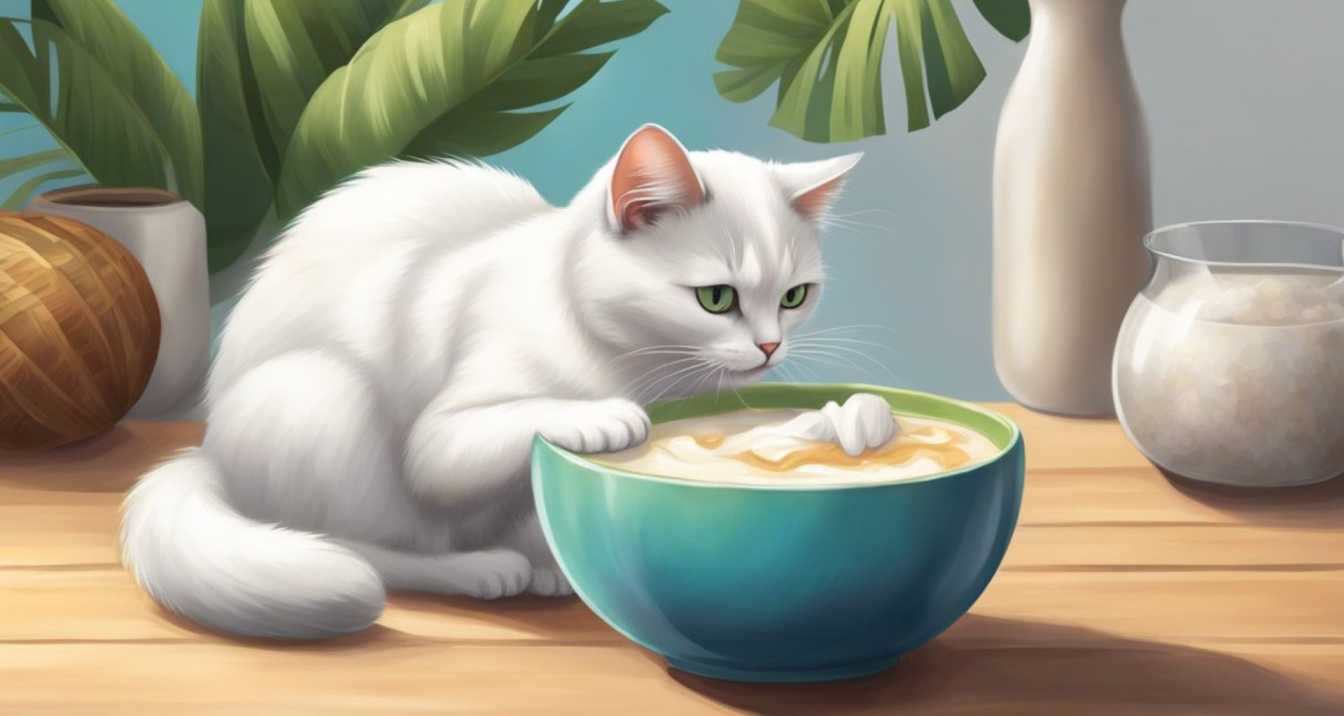 What to Do if Your Cat Drinks Coconut Milk