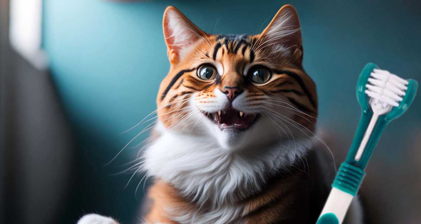 How to Clean Your Cat's Teeth Effectively