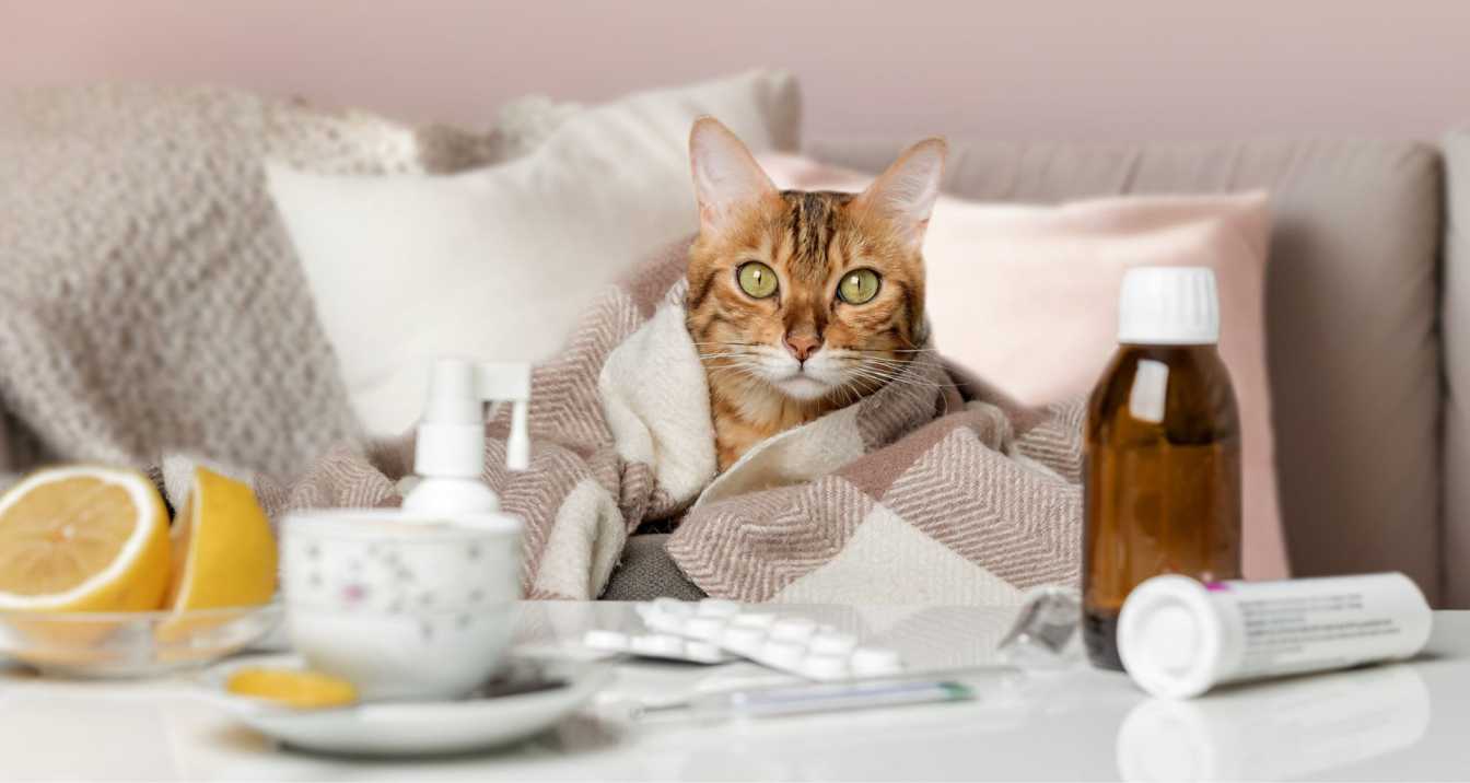 Can Cats Get Colds? | Sharpsburg Vet